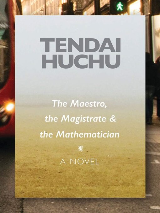 Cover image for The Maestro, the Magistrate and the Mathematician